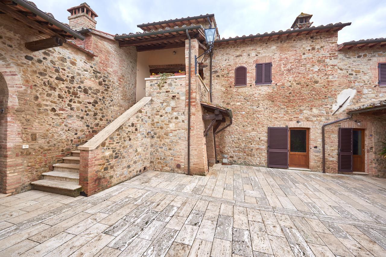 Appartamento Palazzetto Siena Exterior foto