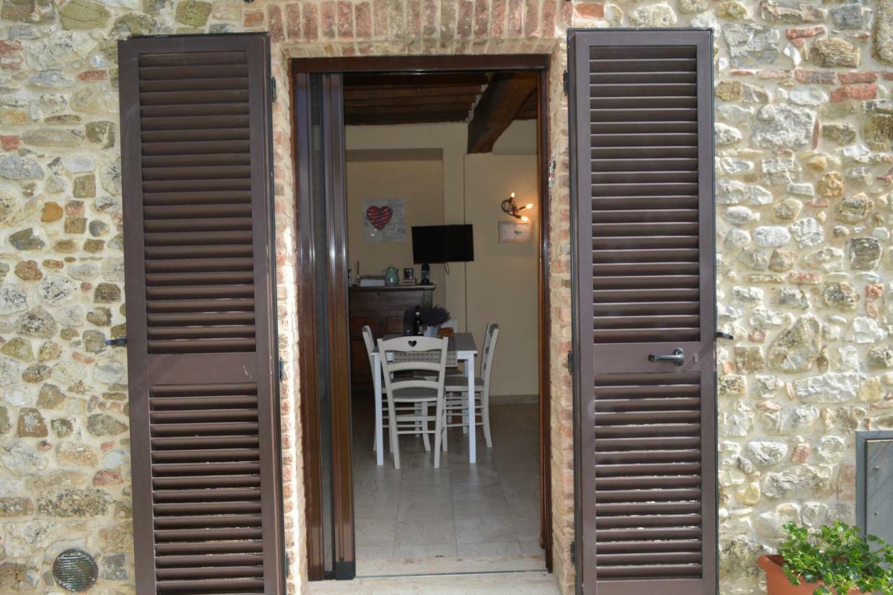 Appartamento Palazzetto Siena Exterior foto